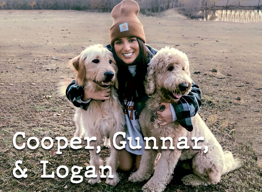 Cooper, Gunnar, & Logan